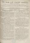 Poor Law Unions' Gazette Saturday 11 January 1873 Page 1