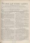 Poor Law Unions' Gazette Saturday 26 April 1873 Page 1