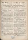 Poor Law Unions' Gazette Saturday 23 August 1873 Page 1