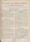 Poor Law Unions' Gazette Saturday 11 October 1873 Page 1