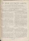 Poor Law Unions' Gazette Saturday 20 December 1873 Page 1