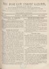 Poor Law Unions' Gazette Saturday 27 December 1873 Page 1