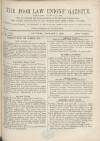 Poor Law Unions' Gazette Saturday 03 January 1874 Page 1