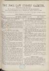 Poor Law Unions' Gazette Saturday 09 January 1875 Page 1
