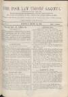 Poor Law Unions' Gazette Saturday 13 March 1875 Page 1