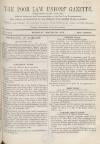 Poor Law Unions' Gazette Saturday 20 March 1875 Page 1