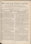 Poor Law Unions' Gazette Saturday 10 April 1875 Page 1