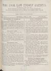 Poor Law Unions' Gazette Saturday 17 April 1875 Page 1