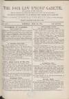 Poor Law Unions' Gazette Saturday 24 April 1875 Page 1