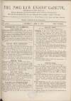 Poor Law Unions' Gazette Saturday 05 June 1875 Page 1