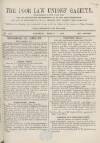 Poor Law Unions' Gazette Saturday 07 August 1875 Page 1