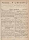 Poor Law Unions' Gazette Saturday 21 August 1875 Page 1