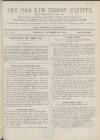 Poor Law Unions' Gazette Saturday 06 November 1875 Page 1