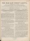 Poor Law Unions' Gazette Saturday 13 November 1875 Page 1