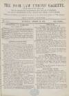 Poor Law Unions' Gazette Saturday 15 January 1876 Page 1
