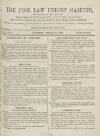 Poor Law Unions' Gazette Saturday 11 March 1876 Page 1