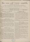Poor Law Unions' Gazette Saturday 22 April 1876 Page 1