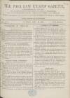 Poor Law Unions' Gazette Saturday 29 April 1876 Page 1