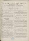 Poor Law Unions' Gazette Saturday 17 June 1876 Page 1