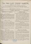 Poor Law Unions' Gazette Saturday 24 June 1876 Page 1