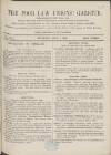 Poor Law Unions' Gazette Saturday 01 July 1876 Page 1