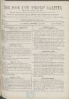 Poor Law Unions' Gazette Saturday 04 November 1876 Page 1