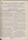 Poor Law Unions' Gazette Saturday 18 November 1876 Page 1