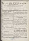 Poor Law Unions' Gazette Saturday 06 January 1877 Page 1