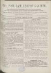 Poor Law Unions' Gazette Saturday 13 January 1877 Page 1