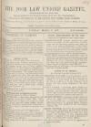 Poor Law Unions' Gazette Saturday 17 March 1877 Page 1