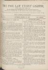 Poor Law Unions' Gazette Saturday 31 March 1877 Page 1