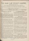 Poor Law Unions' Gazette Saturday 07 April 1877 Page 1