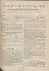 Poor Law Unions' Gazette Saturday 21 April 1877 Page 1