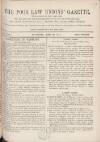Poor Law Unions' Gazette Saturday 16 June 1877 Page 1