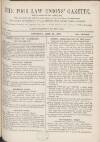 Poor Law Unions' Gazette Saturday 23 June 1877 Page 1