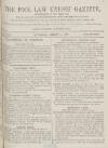 Poor Law Unions' Gazette Saturday 04 August 1877 Page 1
