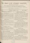 Poor Law Unions' Gazette Saturday 11 August 1877 Page 1