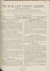 Poor Law Unions' Gazette Saturday 18 August 1877 Page 1