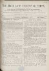 Poor Law Unions' Gazette Saturday 08 September 1877 Page 1