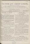 Poor Law Unions' Gazette Saturday 29 December 1877 Page 1