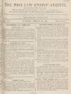 Poor Law Unions' Gazette Saturday 16 February 1878 Page 1