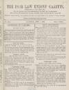 Poor Law Unions' Gazette Saturday 01 June 1878 Page 1