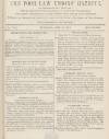 Poor Law Unions' Gazette Saturday 15 June 1878 Page 1