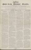 Poor Law Unions' Gazette Saturday 18 January 1879 Page 1