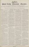 Poor Law Unions' Gazette Saturday 22 March 1879 Page 1