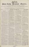 Poor Law Unions' Gazette Saturday 28 June 1879 Page 1