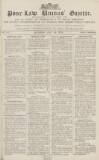 Poor Law Unions' Gazette Saturday 26 July 1879 Page 1