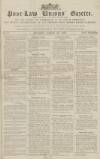 Poor Law Unions' Gazette Saturday 23 August 1879 Page 1