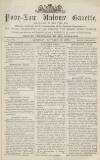 Poor Law Unions' Gazette Saturday 18 October 1879 Page 1