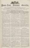 Poor Law Unions' Gazette Saturday 27 March 1880 Page 1